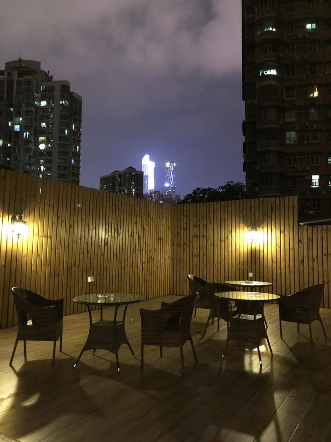 Dong Shan Gaga Hostel Guangzhou Exteriör bild