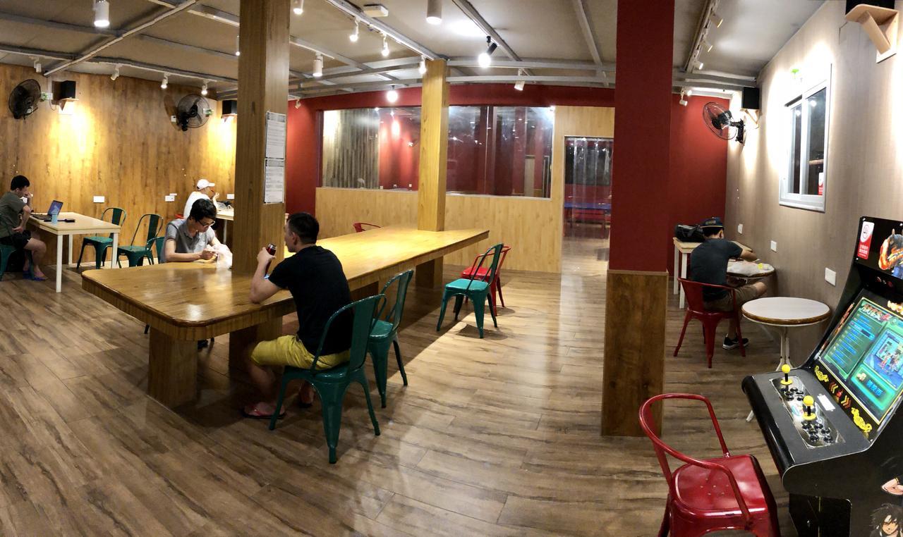 Dong Shan Gaga Hostel Guangzhou Exteriör bild