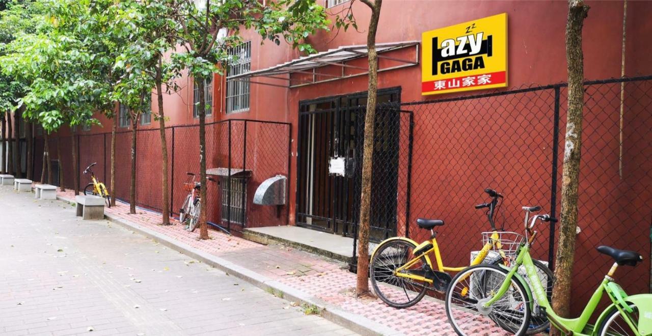 Dong Shan Gaga Hostel Guangzhou Exteriör bild
