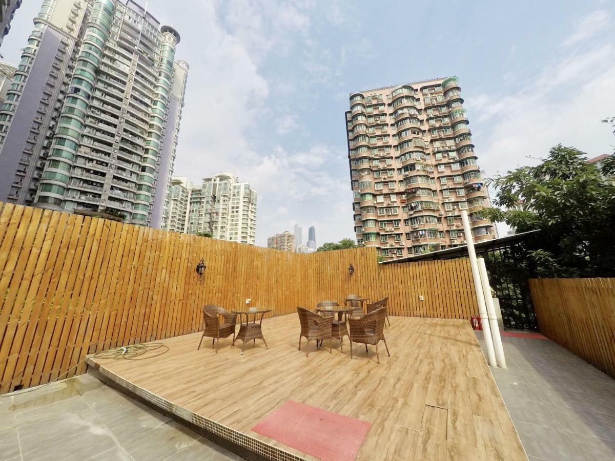Dong Shan Gaga Hostel Guangzhou Exteriör bild