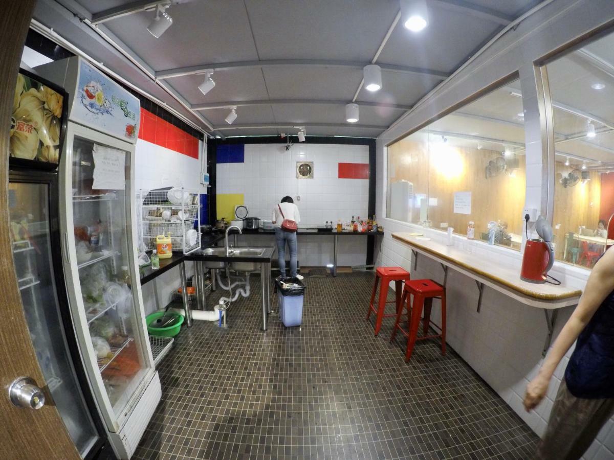 Dong Shan Gaga Hostel Guangzhou Exteriör bild