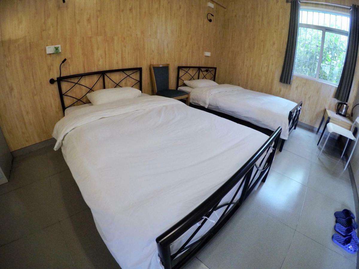 Dong Shan Gaga Hostel Guangzhou Exteriör bild